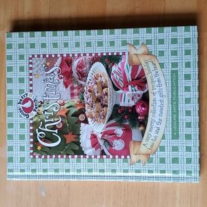 Gooseberry Patch Christmas Book 7, hardback book, Leisure Arts Publication